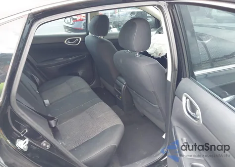 2014 Nissan Sentra Sv из США, поврежденный, VIN 3N1AB7AP2EY314347